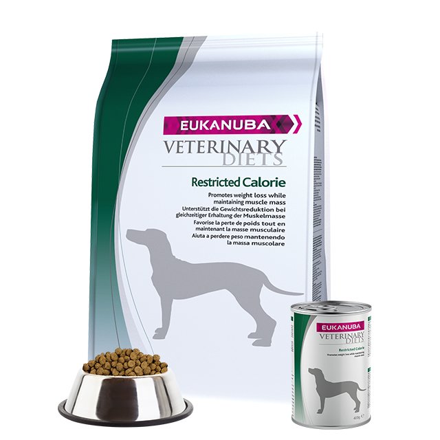 Alimento Para Perro Veterinario Eukanuba Pollo Con Restricción Calórica -12 Kg