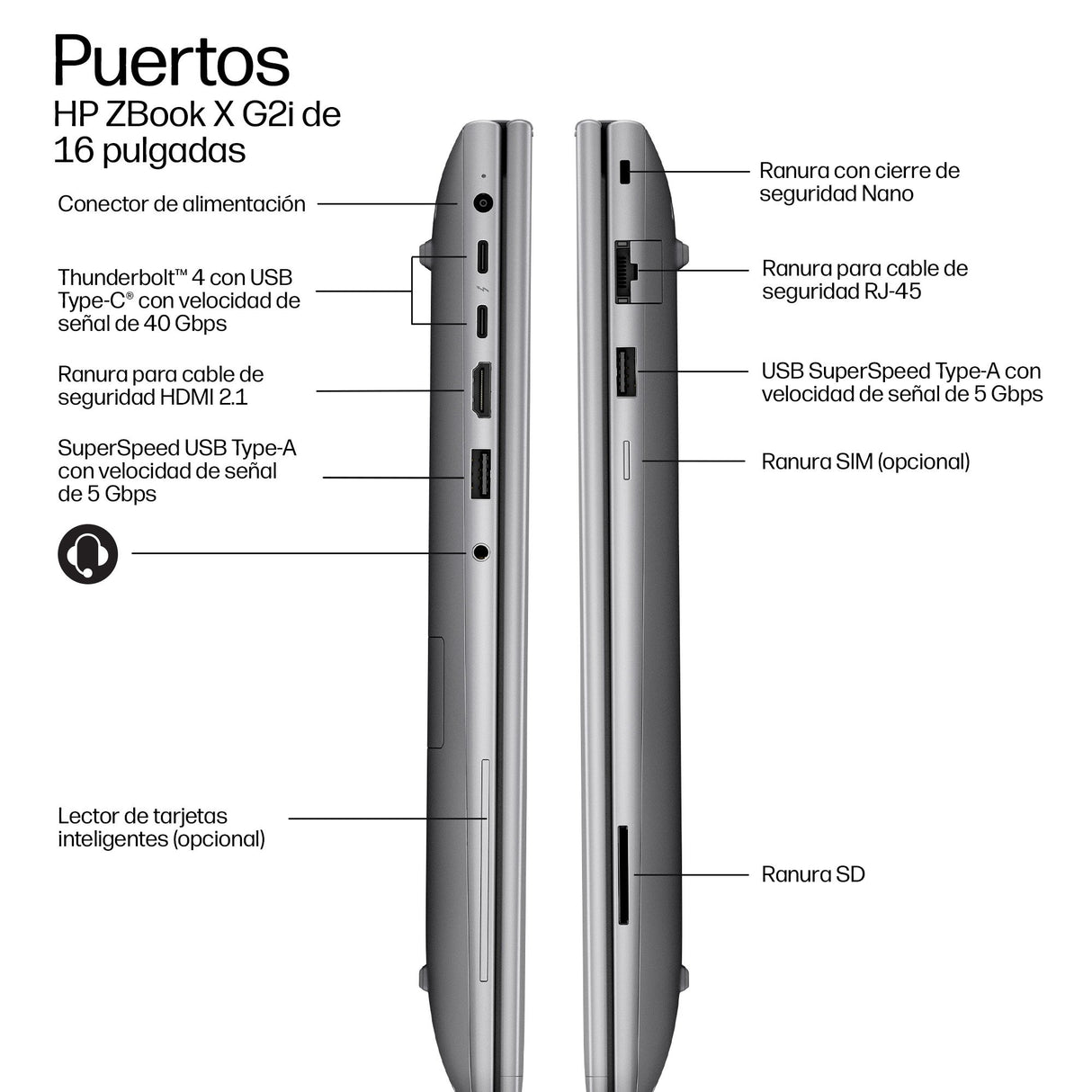 EAN 0826581384960 - HP DQ0D9ET ordenador portatil Copilot+ PC Intel Core Ultra 7 40,6 cm (16") Pantalla táctil WUXGA 32 GB DD imagen 5
