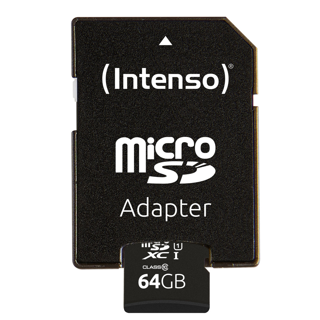 Intenso 3424490 Memoria Flash 64 Gb Microsd Uhs-I Clase 10