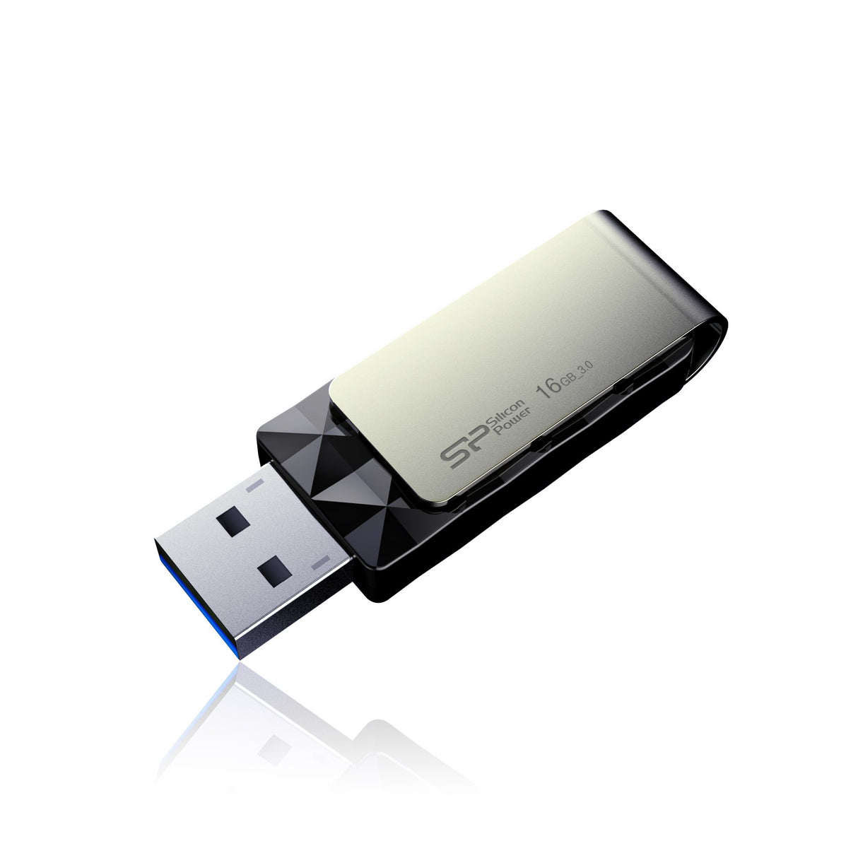 EAN 4712702632187 - Silicon Power Blaze B30 unidad flash USB 16 GB USB tipo A 3.2 Gen 1 (3.1 Gen 1) Negro imagen 4