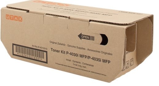 Utax Toner Para P-4030i, P-4035i Negro