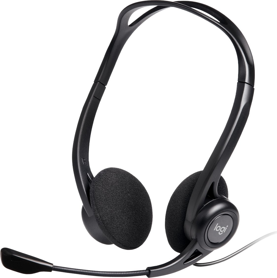 Logitech Auriculares + Micro Pc960m Stereo Usb 981-000100