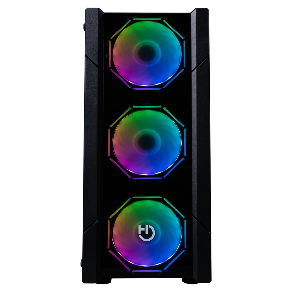 EAN 8436545692974 - Hiditec V30 ARGB Negro imagen 2