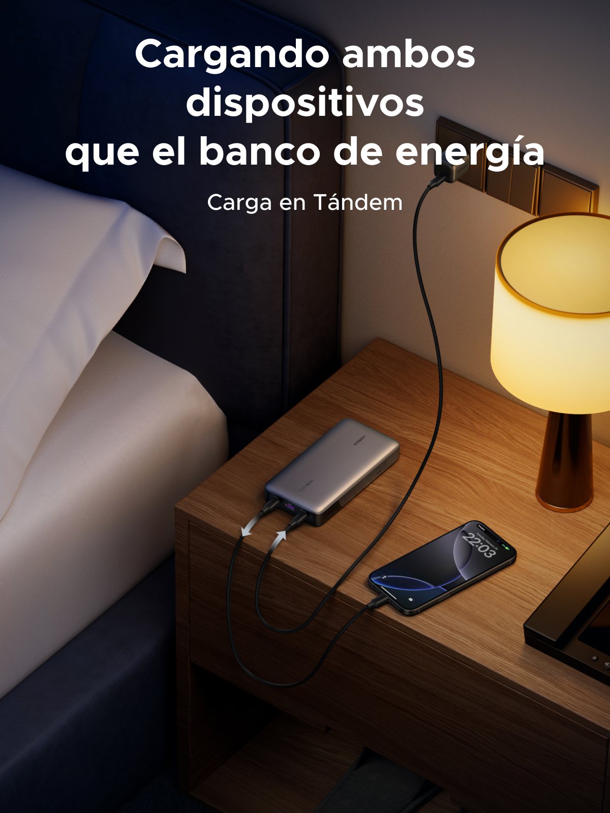 Ugreen 25000 Mah Powerbank 145w Two-Way Fast Charging
