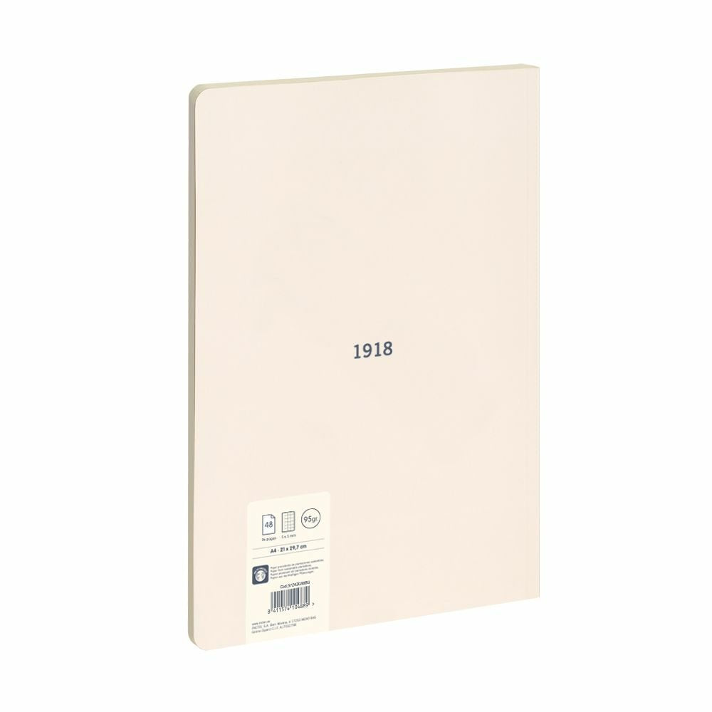 EAN 8411574104889 - Milan 57243G48BG cuaderno y block 48 hojas Beige imagen 4