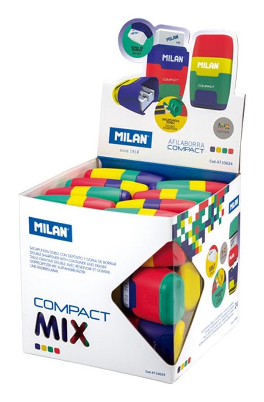 Sacap Milan 2 Usos Goma Compact