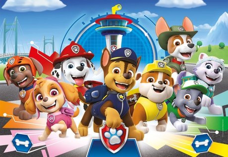 Puzzle Patrulla Canina Paw Patrol 180pzs