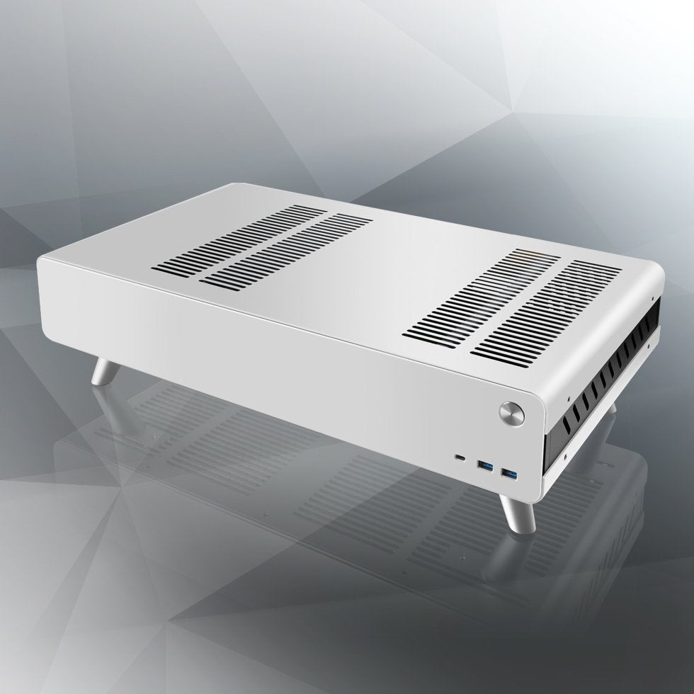 EAN 4715109923339 - RAIJINTEK Pan Slim Mini Tower Blanco imagen 1