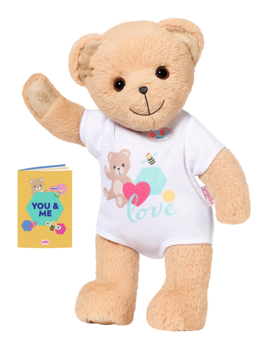 EAN 4001167837122 - BABY born Bear white imagen 1