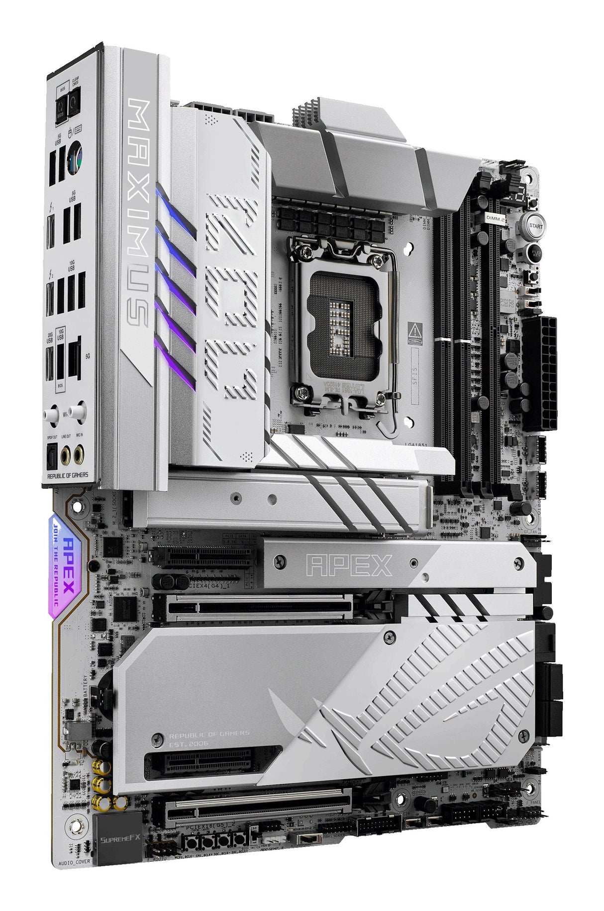 EAN 4711387754290 - ASUS ROG MAXIMUS Z890 APEX Intel Z890 LGA 1851 (Socket V1) ATX imagen 10