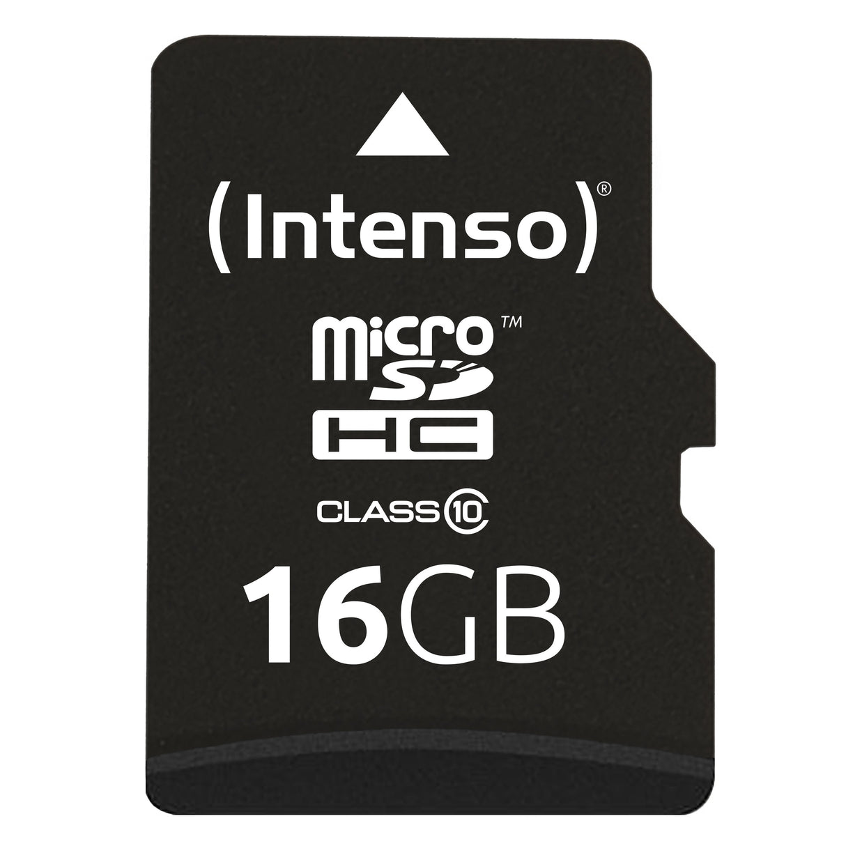 Intenso Micro Sd 16gb Intenso Cl10 + Adapt Sd