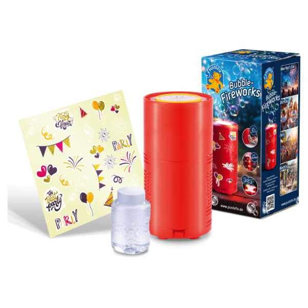 EAN 4001648696538 - PUSTEFIX 869-653 máquina de burbujas Rojo imagen 1