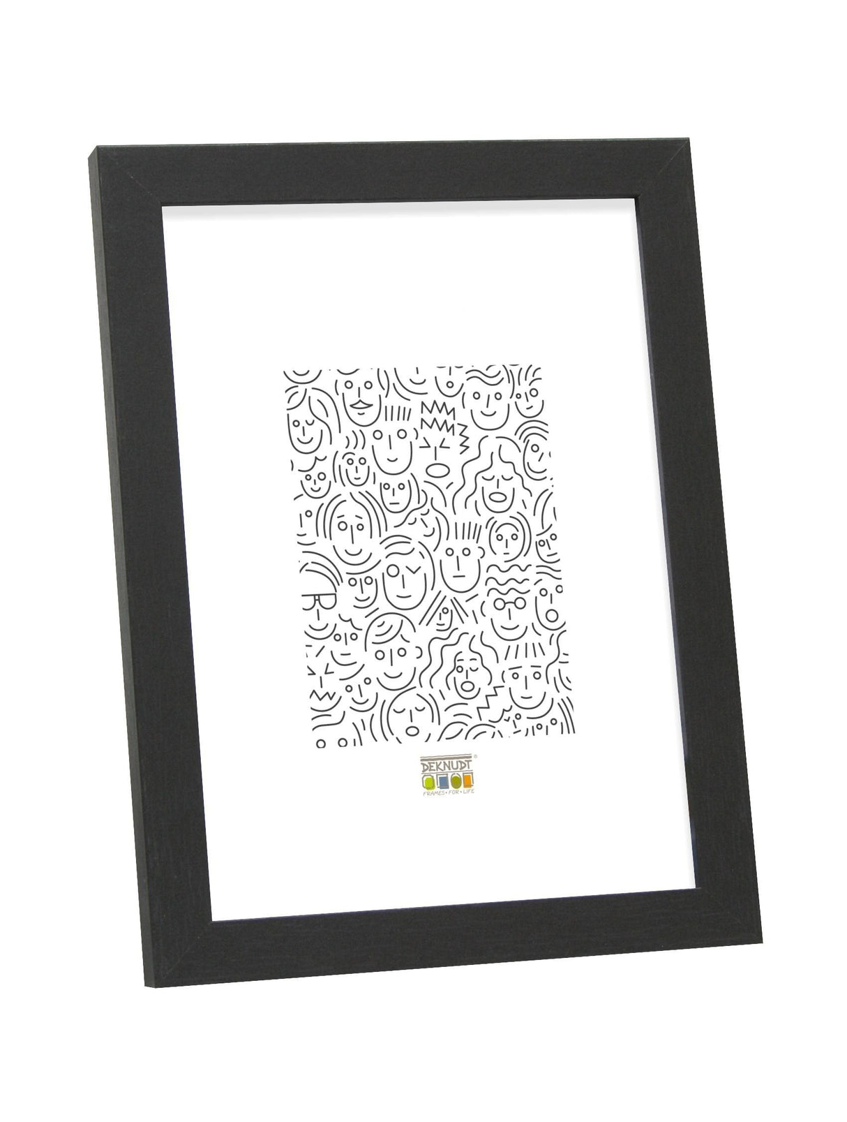 Deknudt S44cf2 30x45 Madera Negro