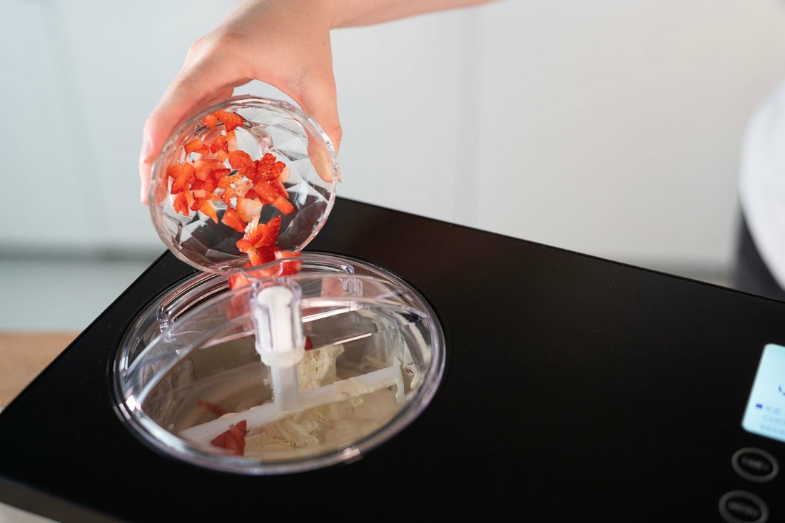 Unold 48845 Compresor De Helados 2 L 180 W Negro, Acero Inoxidable