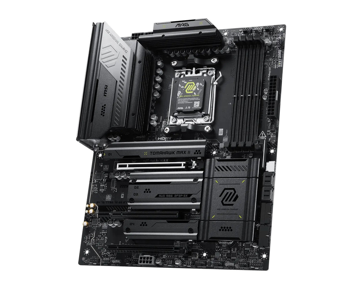 Placa Base Msi Mag B850 Tomahawk Max Wifi Ii Ddr5 Am5 7e62-015r Retail