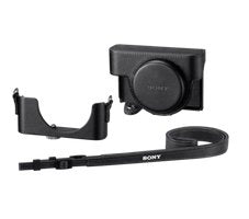 Sony Lcjrxkb.Syh Estuche Para Cámara Fotográfica Funda Negro