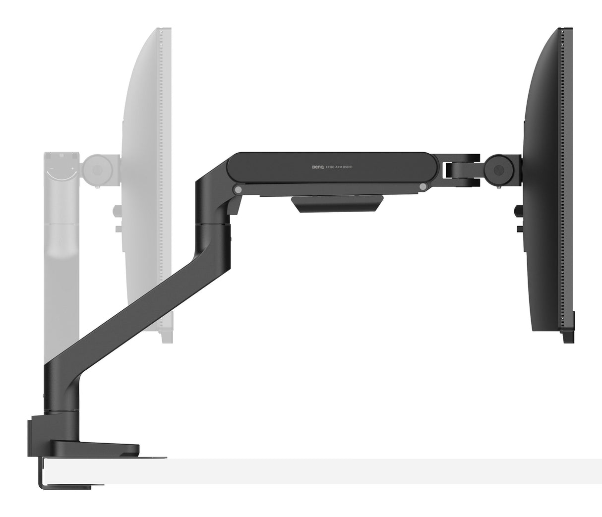 EAN 4718755096402 - BenQ Ergo Arm BSH01 114,3 cm (45") Escritorio Negro imagen 3