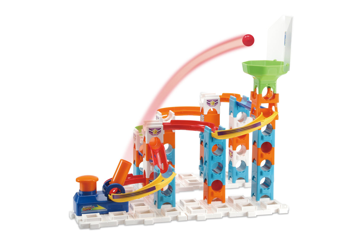 Vtech Marble Rush - Set De Aventura S100, Tren 80-503649
