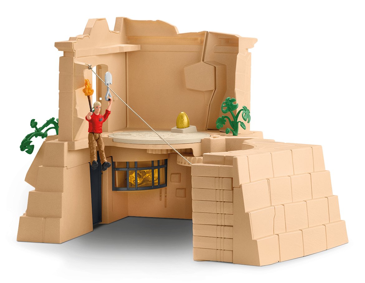 Schleich Dinosaurs Dino Temple Conquest Mega Set, Figura De Juguete 42656