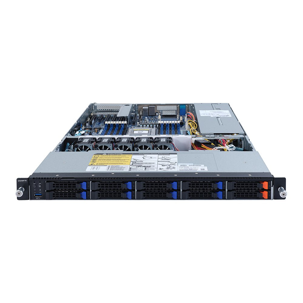 EAN 4719331191030 - GIGABYTE R152-Z31 Bastidor (1U) Negro imagen 2