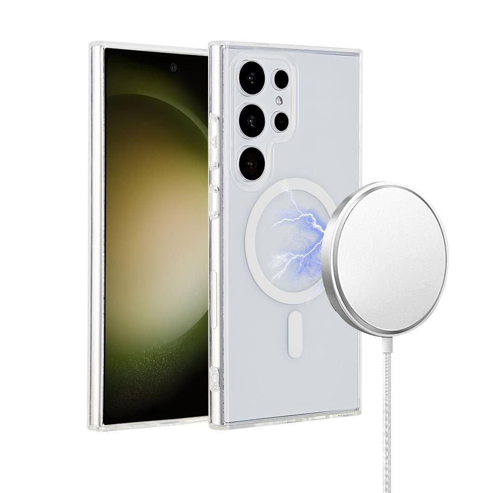 Funda Magnética Infinite Oslo S24 Ultra Galaxy Clear.