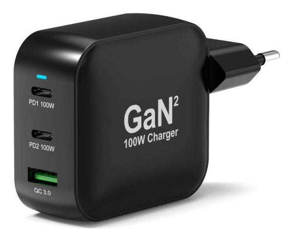 Wall Charger Type C Pd 100w Gan