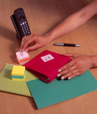 Post-It Mininotas Adhesivas Colores 51x51mm 400 Hojas/Block Colores  Limon; Verde, Azul Y Amarillo