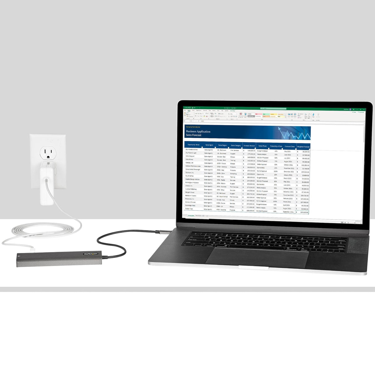 EAN 0065030891790 - StarTech.com DKT30CHSDPD1 base para portátil y replicador de puertos Alámbrico USB 3.2 Gen 1 (3.1 Gen 1) imagen 6