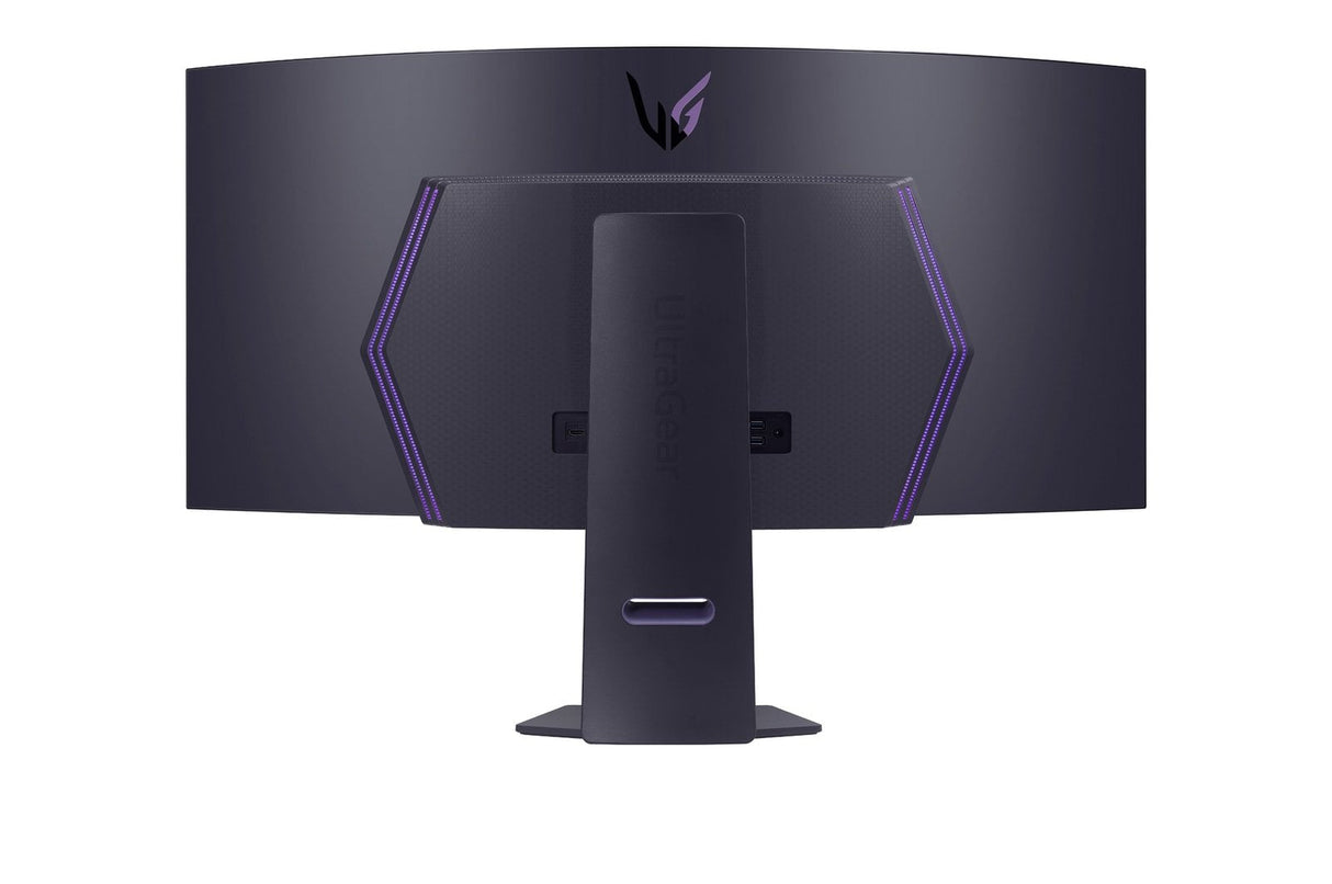 Monitor Lg 45gs95qx-B 45" 3440 X 1440 Pixeles Wide Quad Hd Oled Negro 45gs95qx-B.Aeu