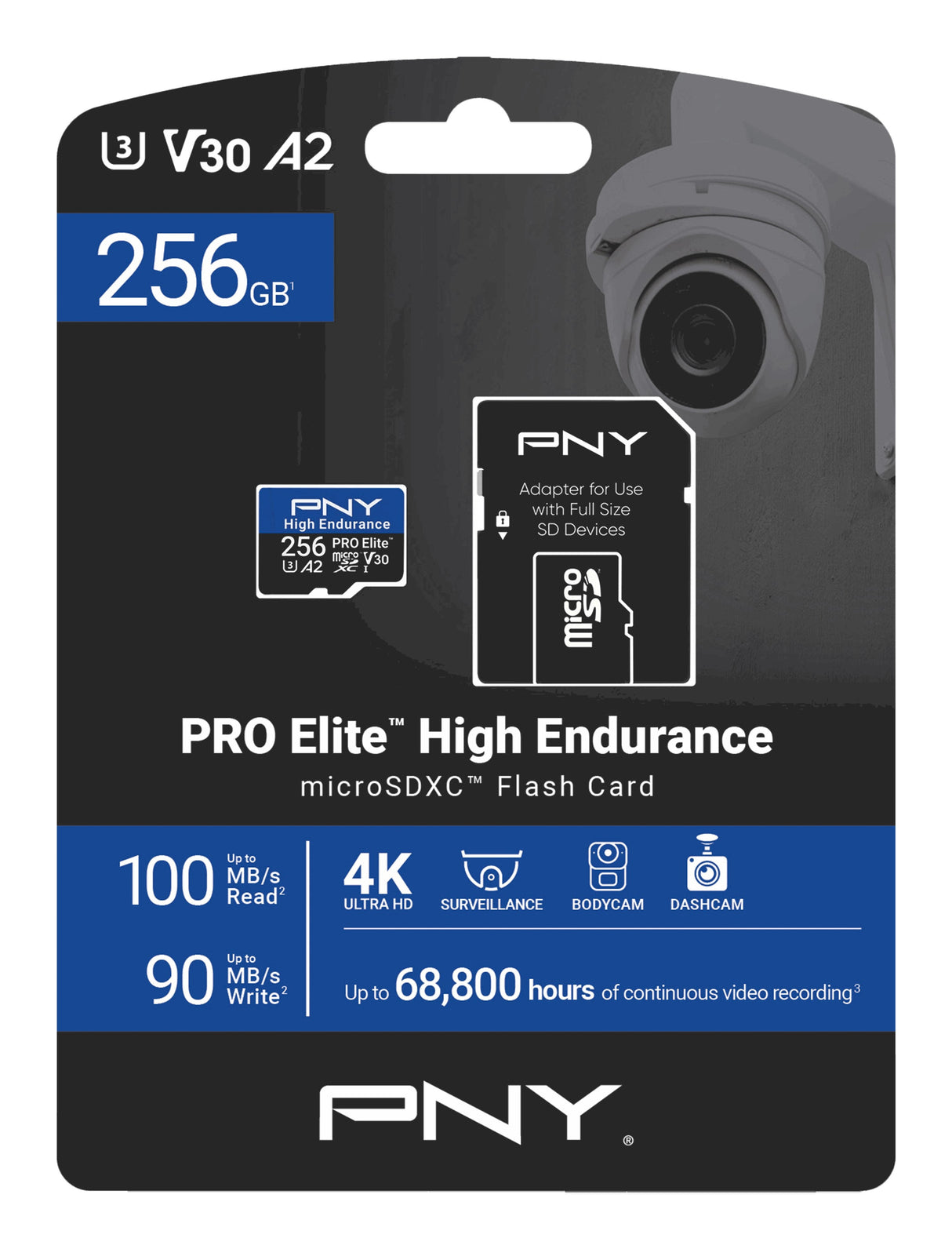 Karta Pamieci Microsd Pro Elite High Endurance 256g P-Sdu256v32100phe-Ge