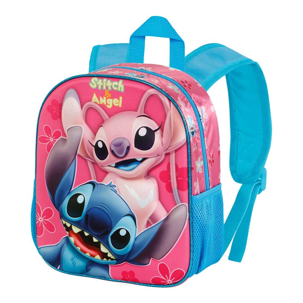 Mochila 3d Match Stitch Disney 31cm