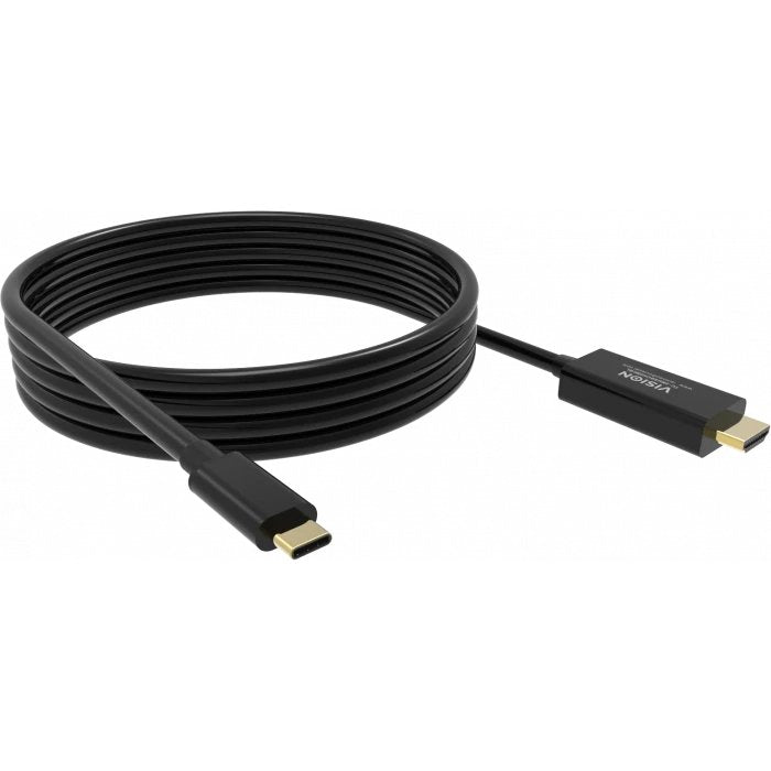 EAN 1043055200000 - Vision TC 2MUSBCDP8K/BL cable DisplayPort 2 m USB Tipo C Negro imagen 9