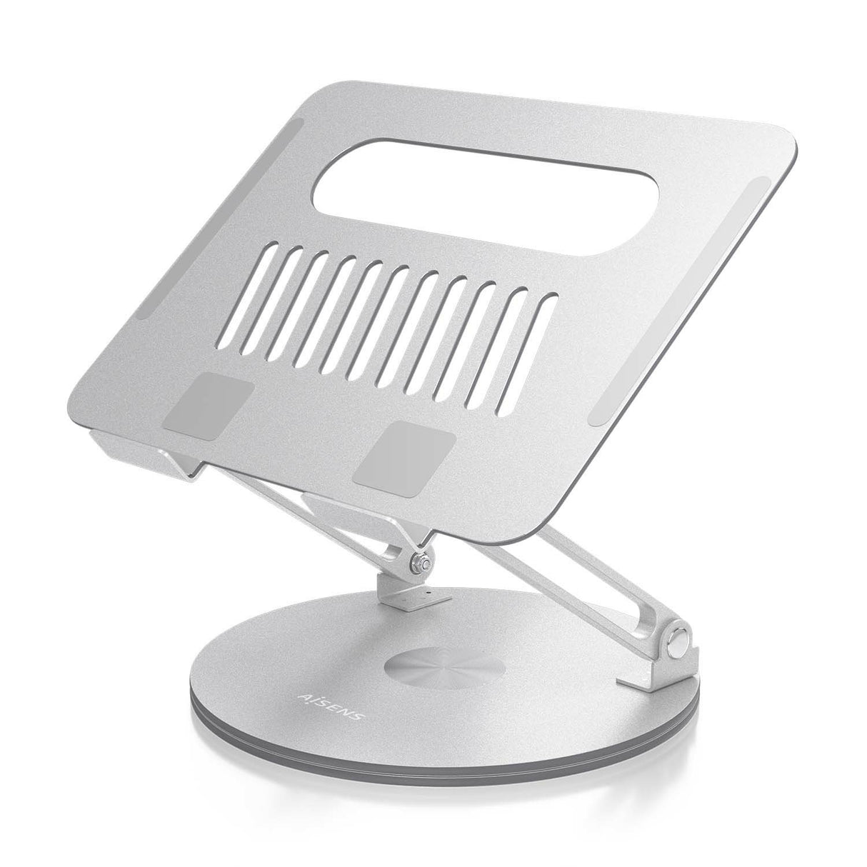 EAN 8435739901120 - AISENS LPS4SXL-247 soporte para ordenador portátil Soporte para ordenador portátil y tableta Aluminio 43, imagen 2