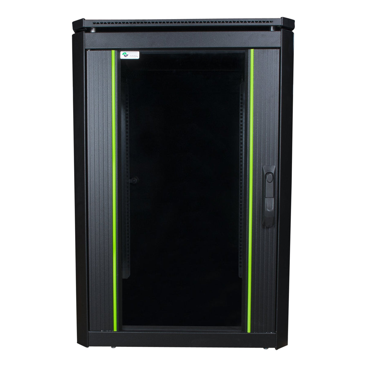 EAN 5420016847133 - LOGON RDL16U66BL armario rack 16U Rack o bastidor independiente Negro imagen 1