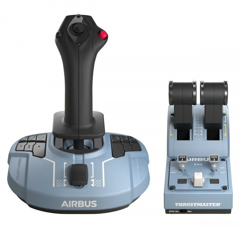 EAN 3362932915577 - Thrustmaster Airbus Edition Negro, Azul USB Palanca de mando Analógico/Digital PC imagen 1