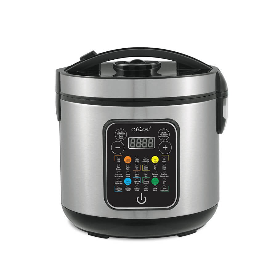 EAN 4820177143999 - Maestro MR-794 olla multi-cocción 5 L 900 W Negro, Acero satinado imagen 1