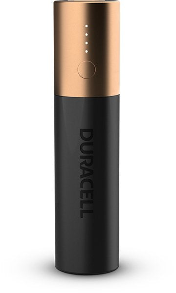 Duracell Power Bank 3.350mah 2.4a + Cable Microusb