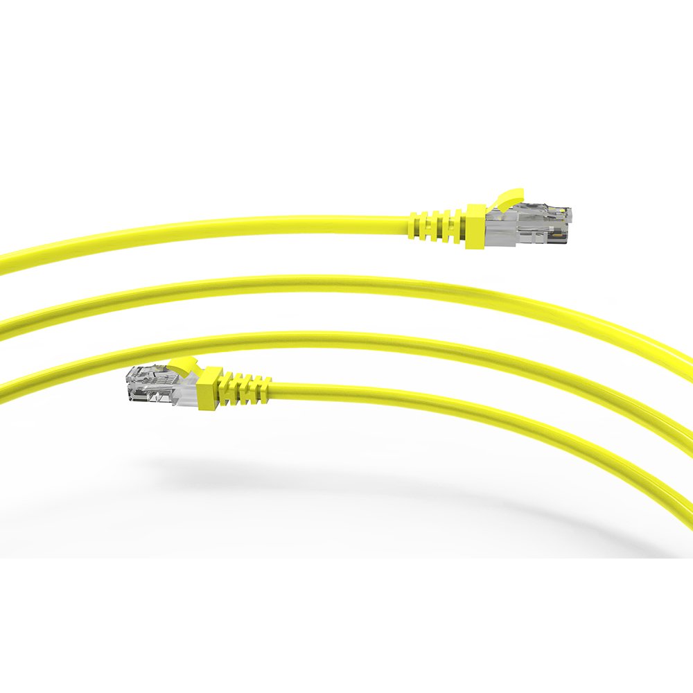 Inca Cable De Red Icat6-03ts Rj45 Cat6 Utp Amarillo 3.0m Retail