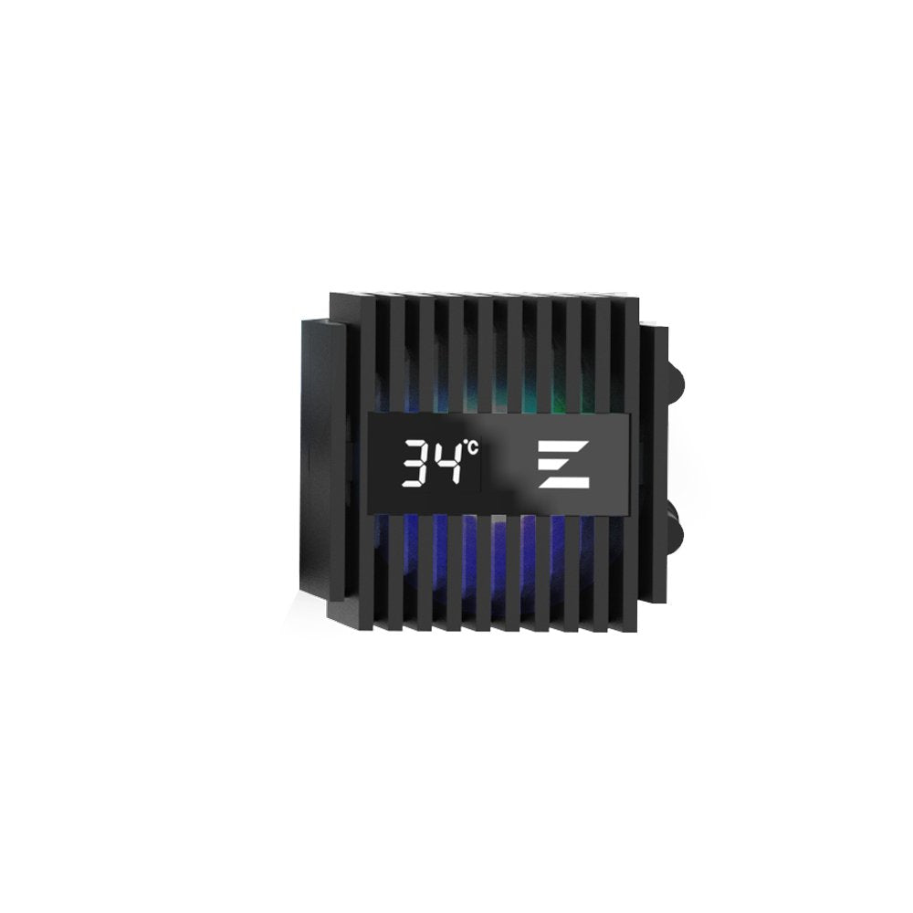 EAN 8800263651108 - Zalman Alpha2 24 ARGB Black Liquid Cooler - Dual 120mm Fan 5yr w imagen 9