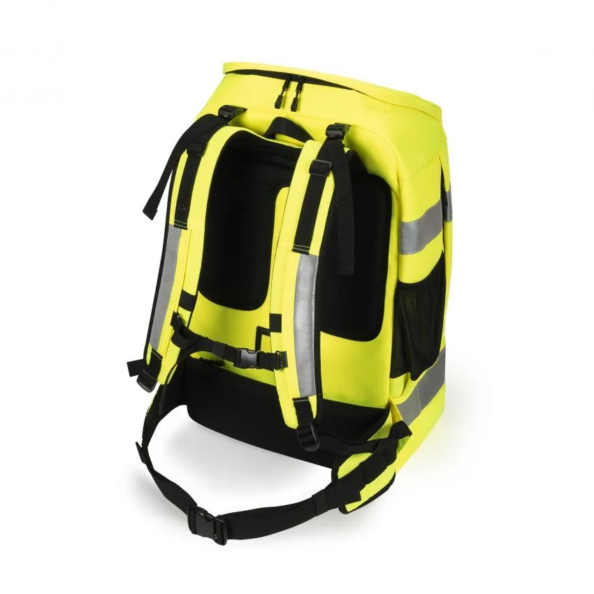 Mochila Dicota Backpack Hi-Vis 65 Litre Yellow