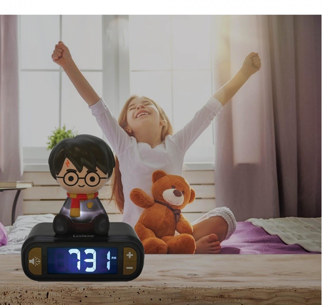 Lexibook Harry Potter Despertador 3d Con Lámpara