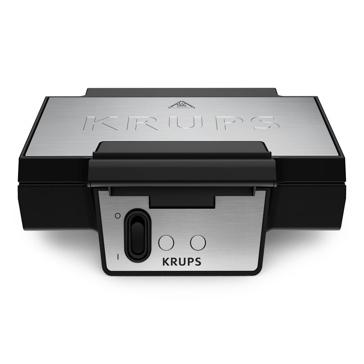 Krups Fdk453 Sandwichera 930 W , Acero Inoxidable Negro
