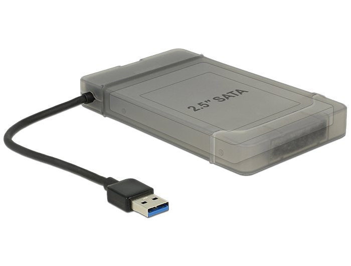 Delock Convertidor Usb 3.0 > Sata 22 Pin Con Tapa De Protección 2.5"