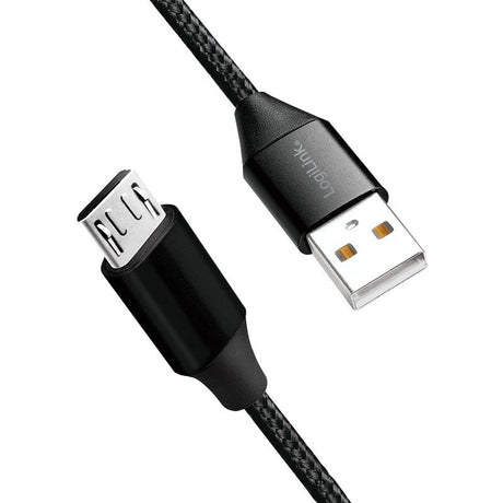 EAN 4052792052718 - LogiLink CU0144 cable USB USB 2.0 1 m USB A Micro-USB B Negro imagen 4