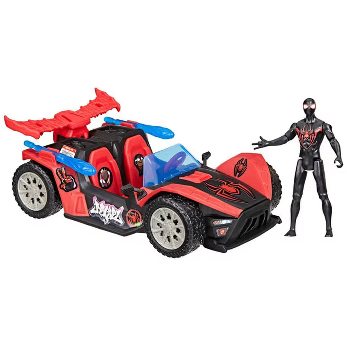 EAN 5010996284839 - Marvel Spider-Man VenomVersus Epic World of Action Miles Morales Remix Blast Racer imagen 1