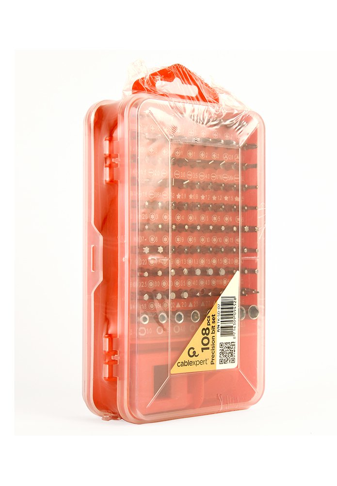 EAN 8716309094528 - Gembird TK-SD-07 destornillador manual Juego Destornillador combinado imagen 10