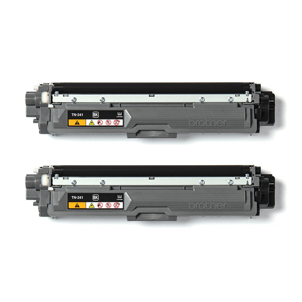 EAN 4977766812795 - Brother TN-241BKTWIN cartucho de tóner 2 pieza(s) Original Negro imagen 3