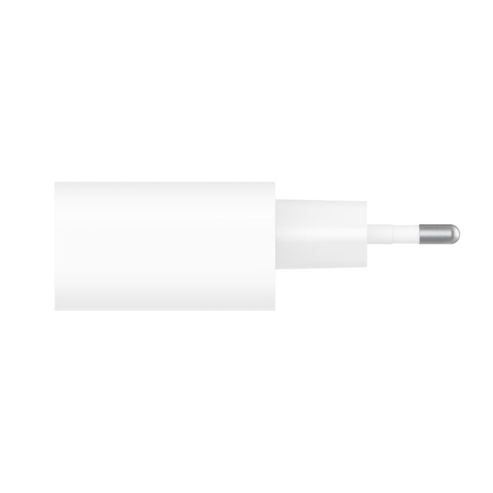 Cargador Boost Charge Usb-C De 25 W + Pd De Belkin, Blanco Wca004vfwh