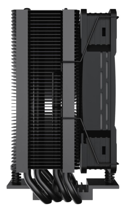 Gamemax Cpu Air Cooler Ice Force Black