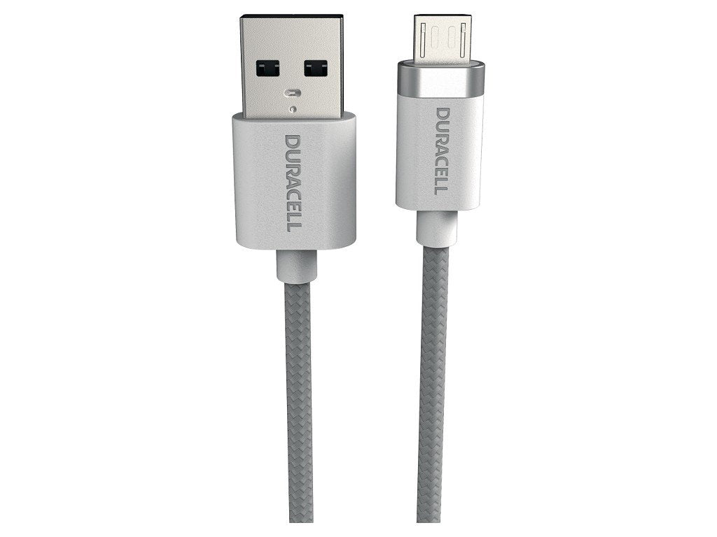 Duracell Duracell 1m Usb-A To Micro Usb Braided Para For Android Micro Usb Phones/Tablets Usb7013w